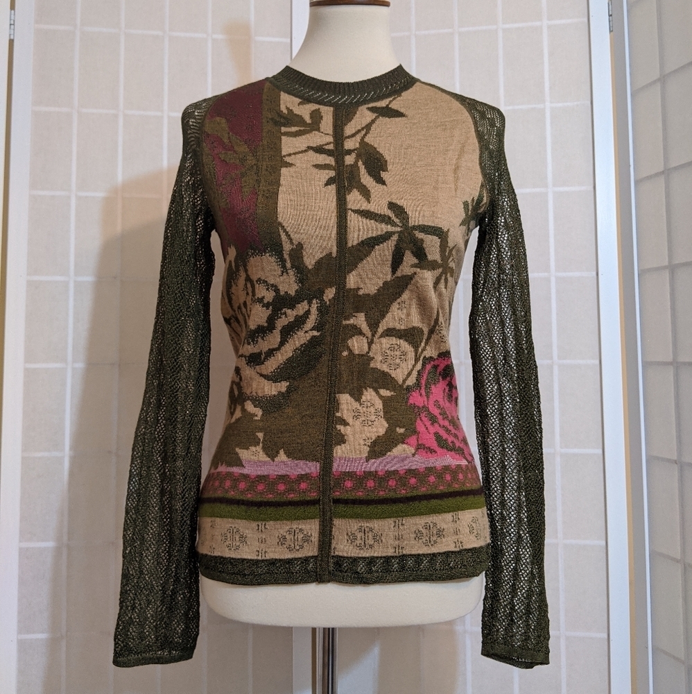 KENZO vintage wool knit sweater